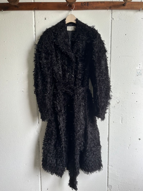 FUMIETANAKA  fluffy coat