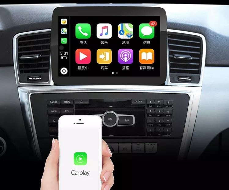 8.4インチ メルセデス・ベンツ M ML W166 GL X166 アンドロイドナビ