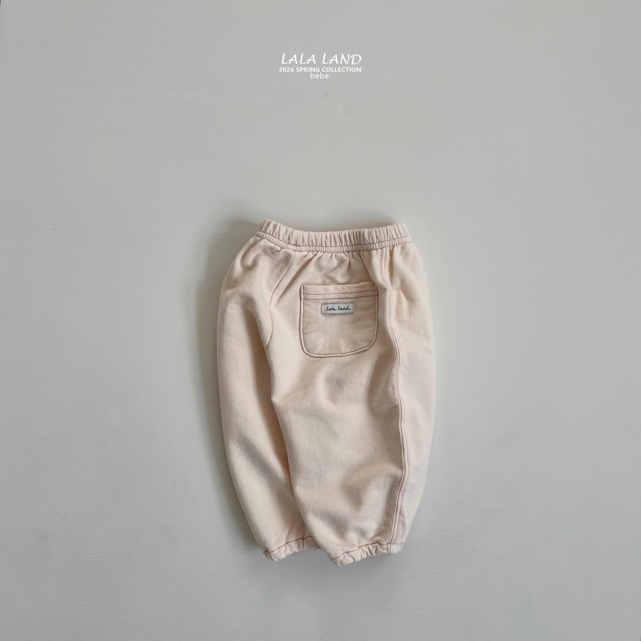 LALALAND 26/SS （Baby）Stitch Jogger pants