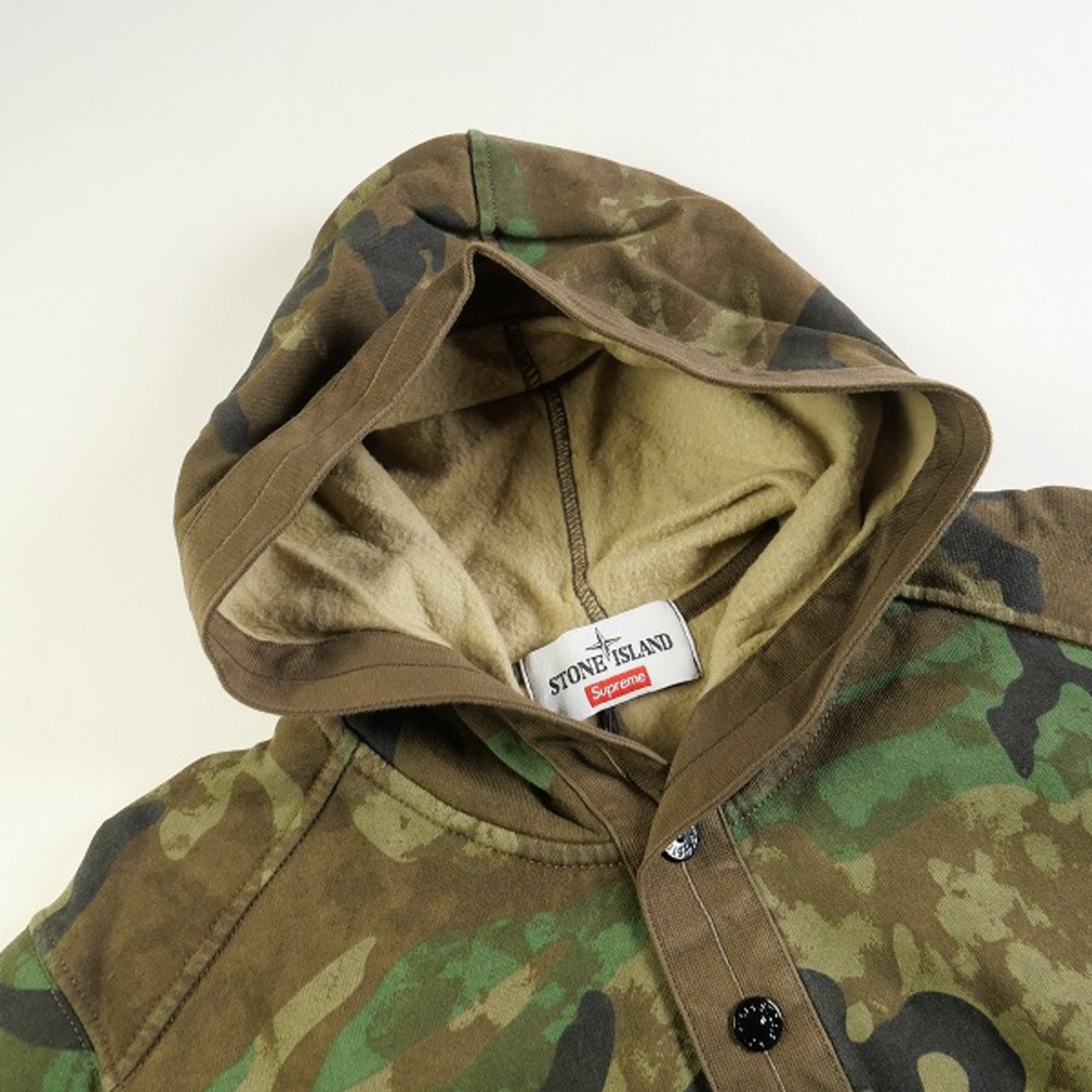 Size【M】 SUPREME シュプリーム ×Stone Island 14AW Hooded  