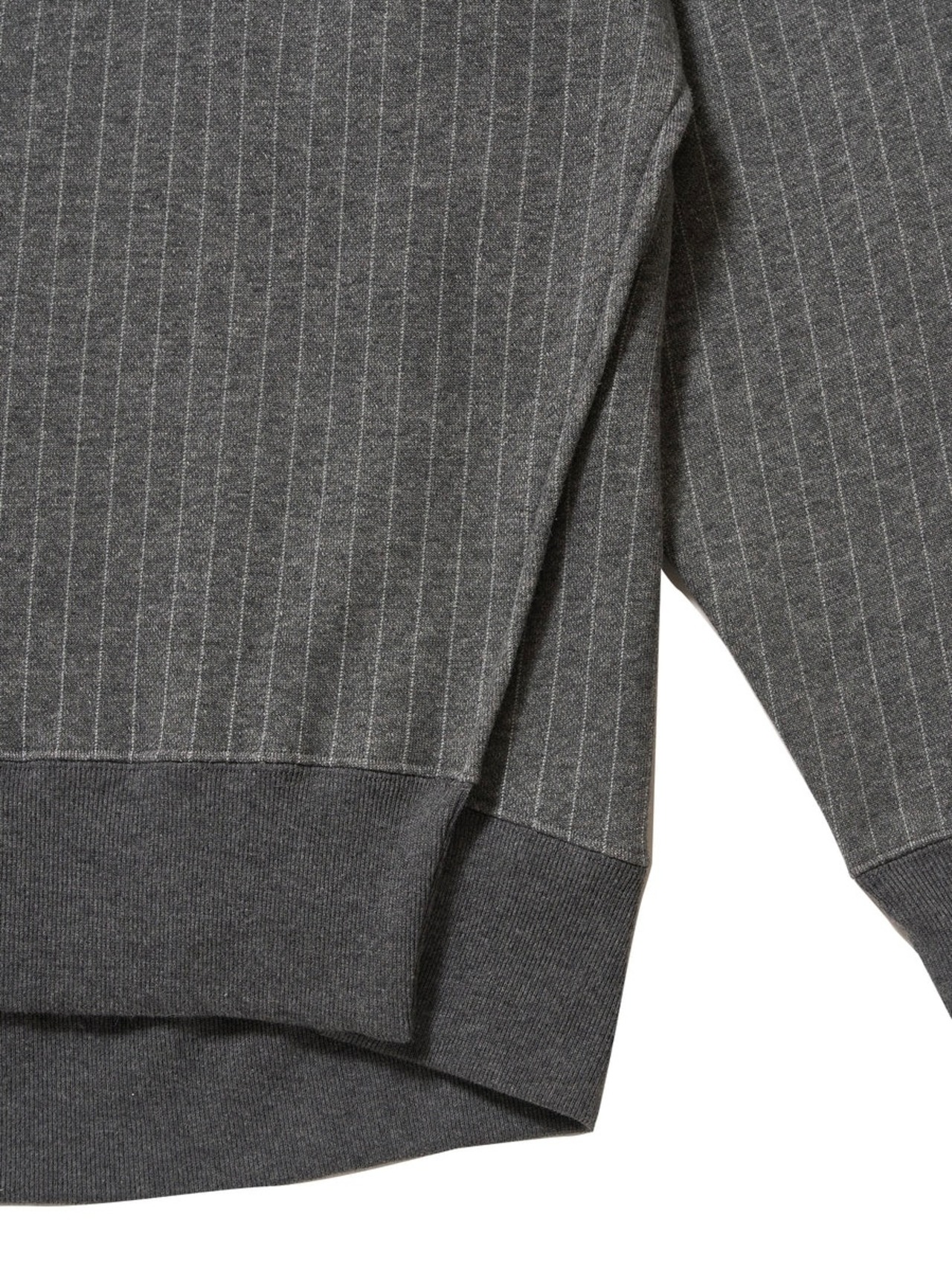 【25AW】POOLDE プールデ / Sinatra Stripe Sweat Top / スウェットトップス - 4