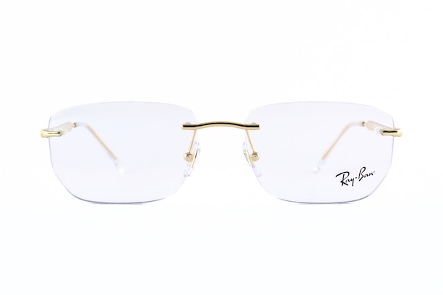 Ray-Ban メガネ RX3768V 2500 ツーポイント スクエア 縁無し RB3768V レイバン 正規品-2枚目