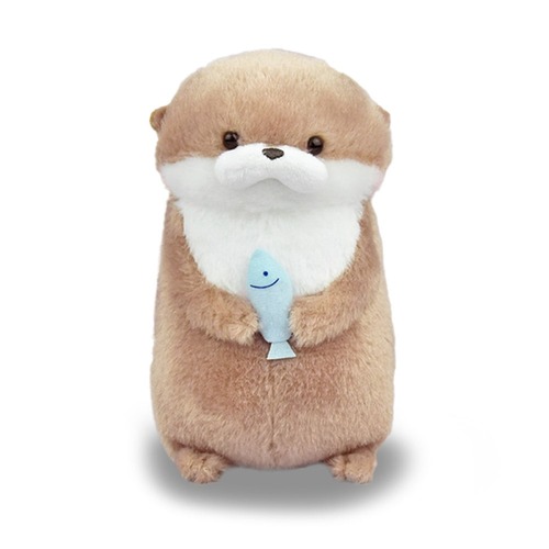カワウソうそやん STぬいぐるみ うそやんおさかな(7452663)