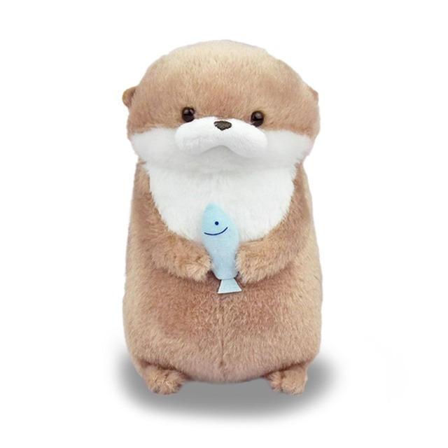 カワウソうそやん STぬいぐるみ うそやんおさかな(7452663)