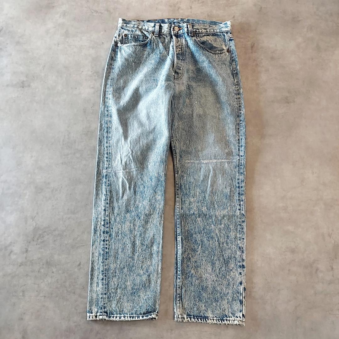リーバイス501 Levis W34 青 90s USA製 古着 15942