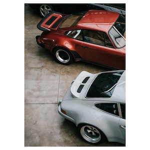Two Porsches