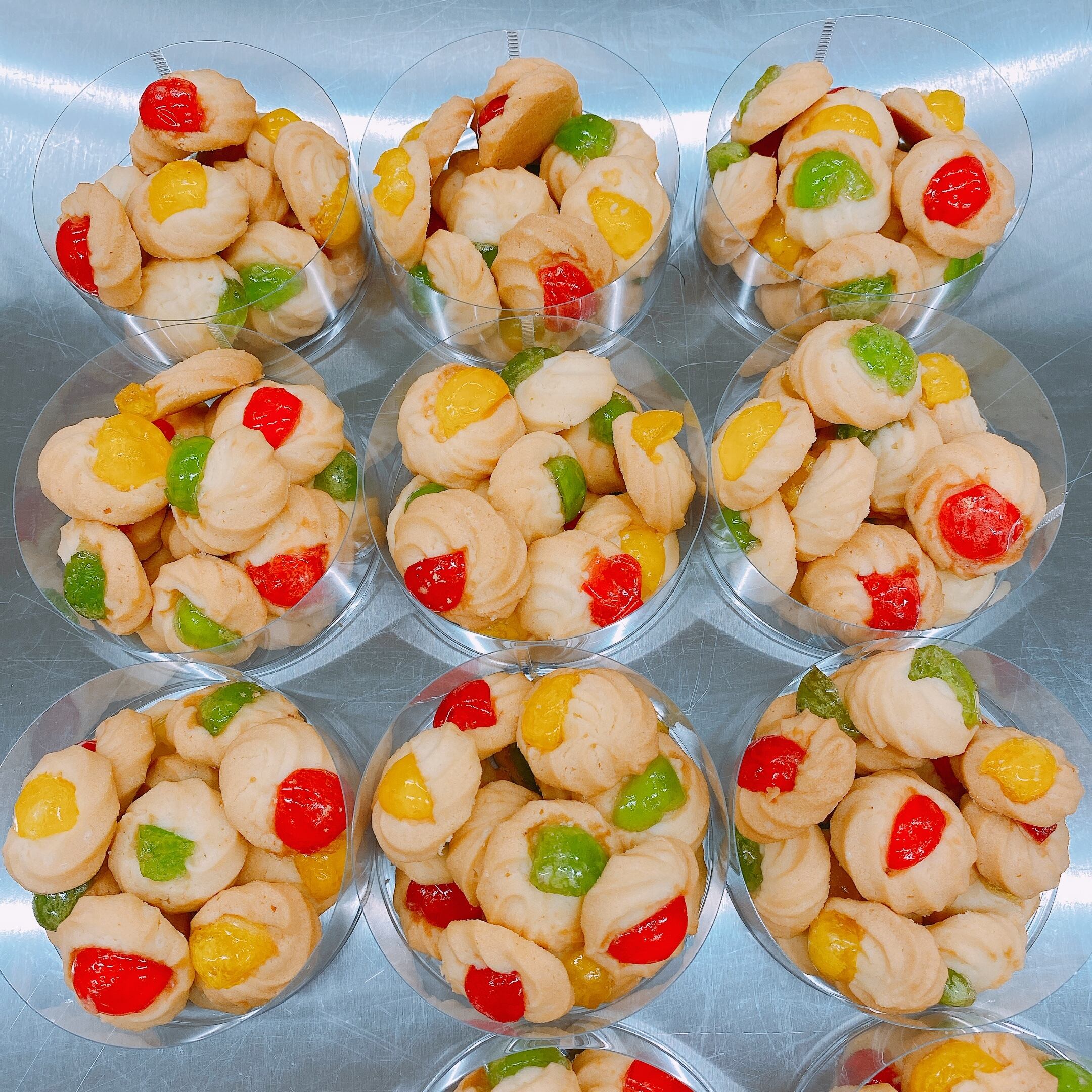 1番人気 ドレンチェリーのクッキー お菓子工房かわい