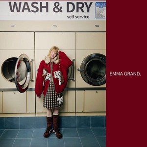 夜更けの森で佇む白斑馬のリボンニットカーディガン E00627