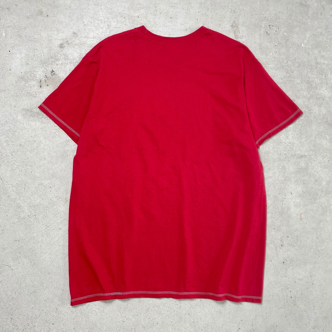00年代 NIKE ナイキ スウォッシュロゴプリントTシャツ メンズXL 古着 