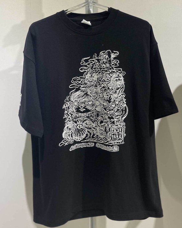 BANDTシャツ　爆速姉妹【受注生産品】