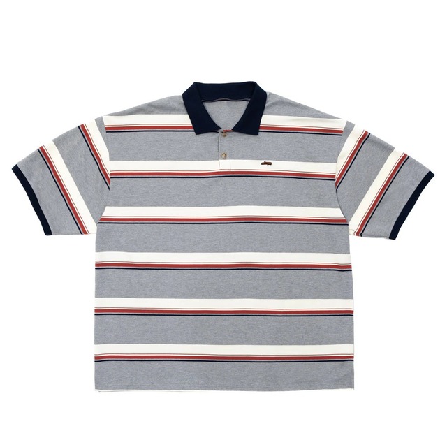 RIDE ON BORDER POLO (GRAY) | VOU