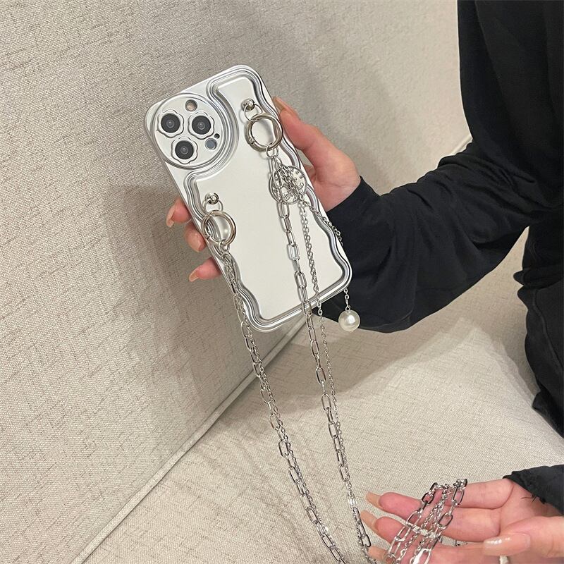 [ジャンク品]iPhone 14 Pro Max 256gb シルバー ケース付 iPhone 14 Pro Max 256GB - シルバー（SIMフリー）[整備済製品