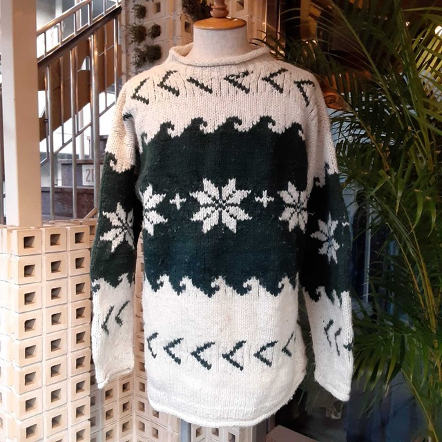 90s〜 Ecuador Knit エクアドルニット（珍品 vintage 