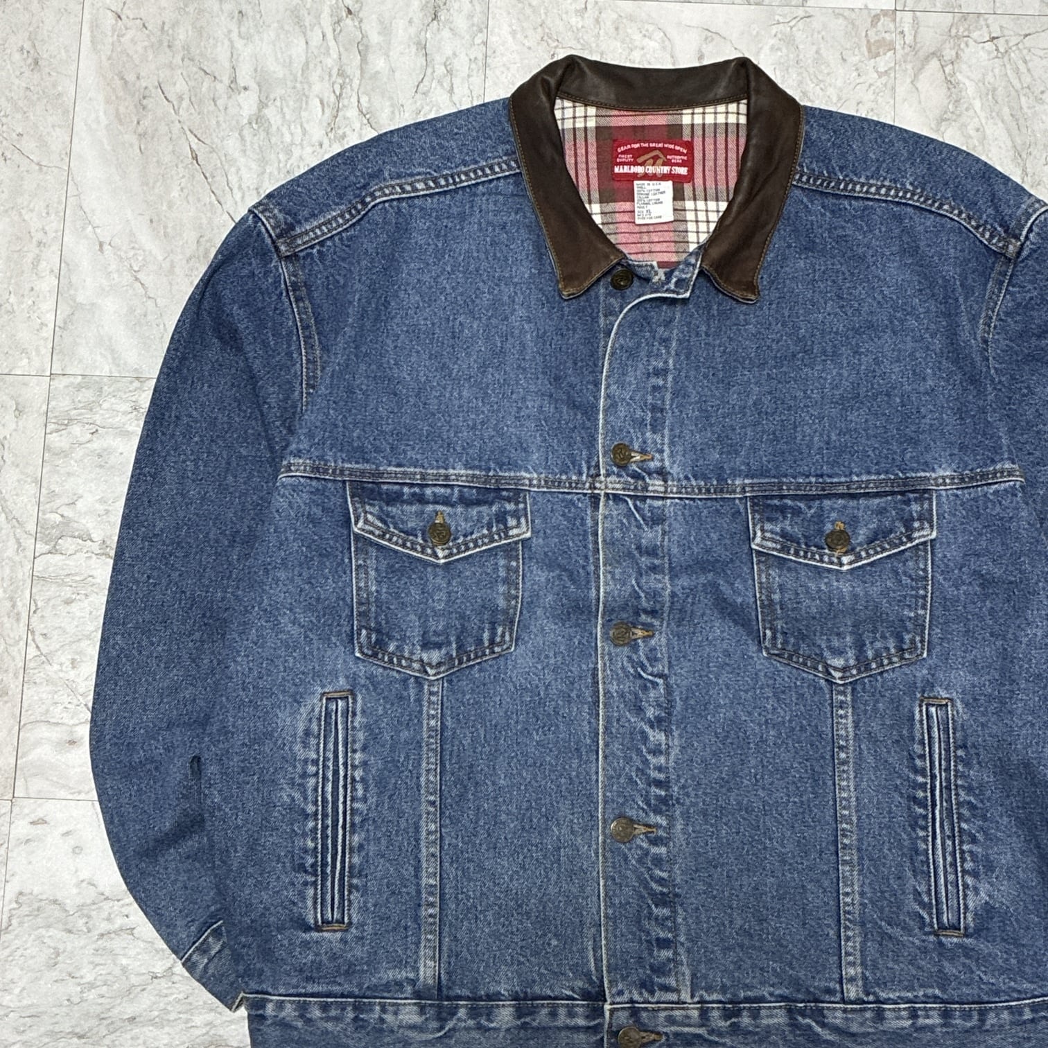70's Levi's 70505 Denim Jacket 40 / リーバイス スモールe デニム