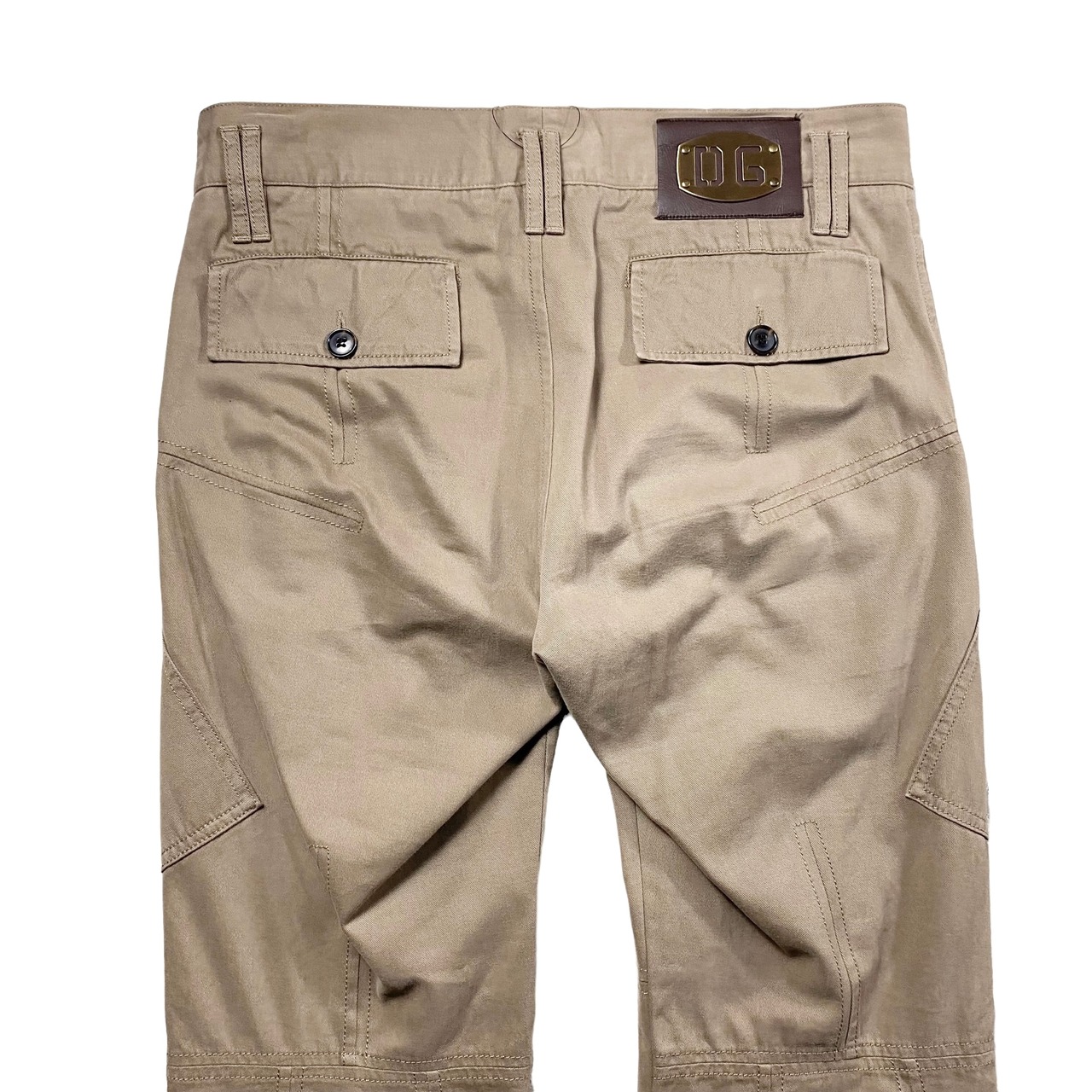DOLCE&GABBANA biker cargo pants