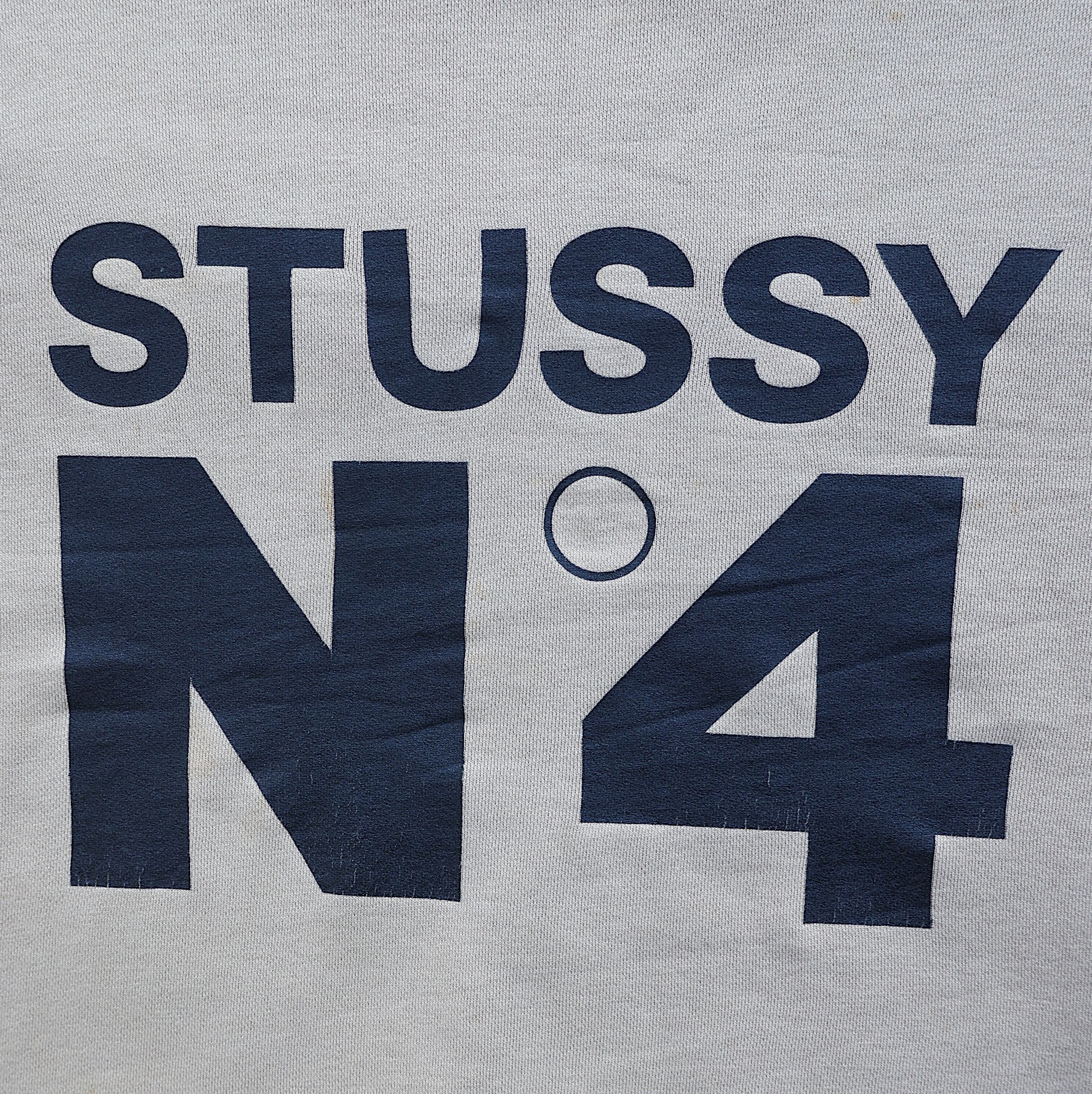 STUSSY N4 LOGO SWEAT SHIRT | CLIMB SENDAI