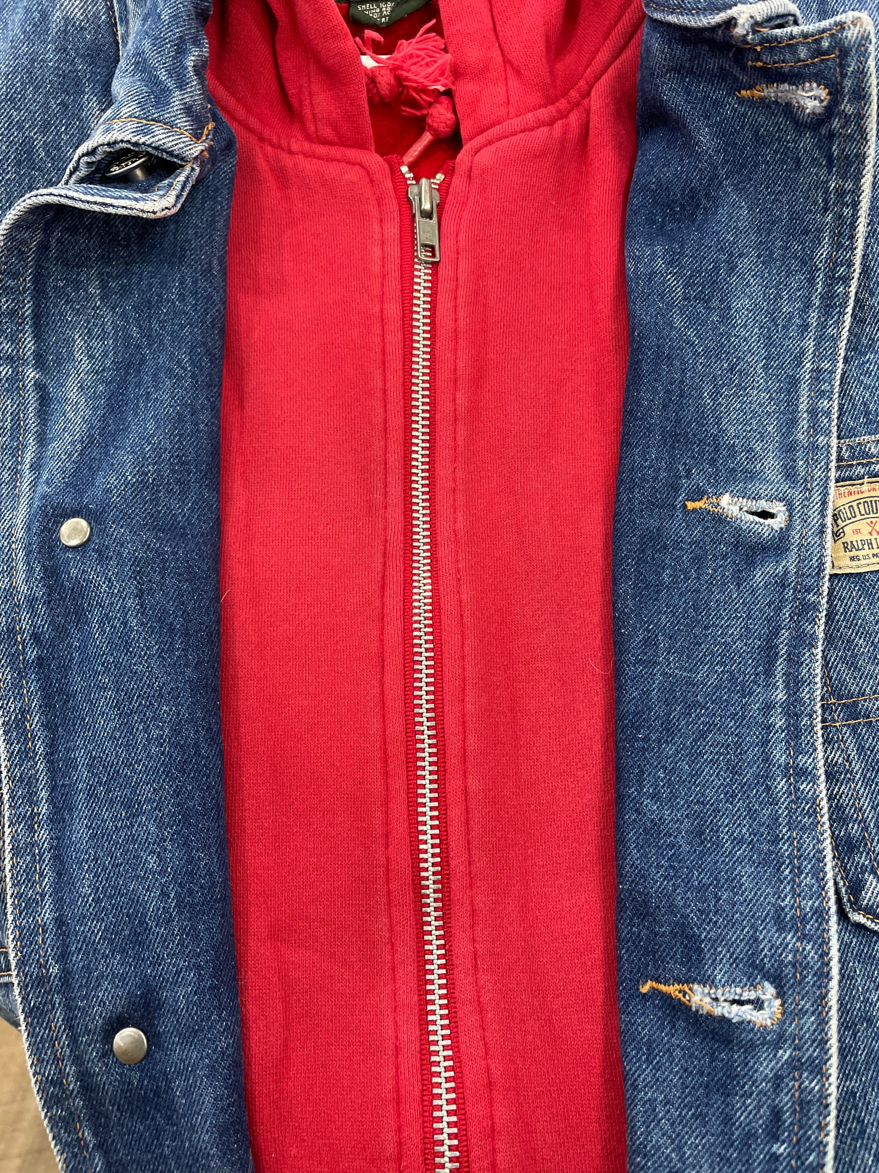 Ralph Lauren POLO Country Denim Jacket | FANCLUB