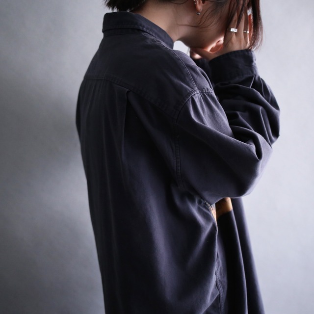 field and many deer graphic pattern over  size shirt