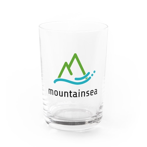 mountainsea グラス