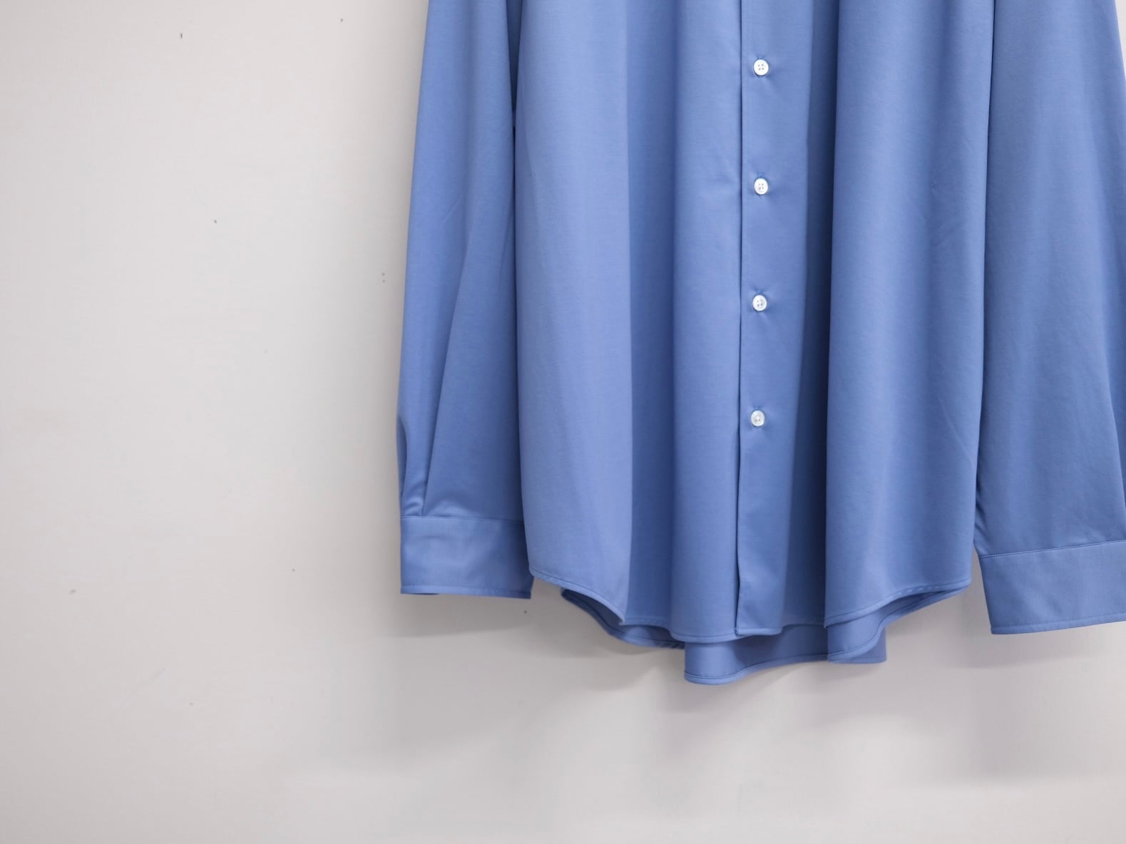 KANEMASAPHIL” 46G Atmosphere L/S Shirt Ultramarine” | Lapel online