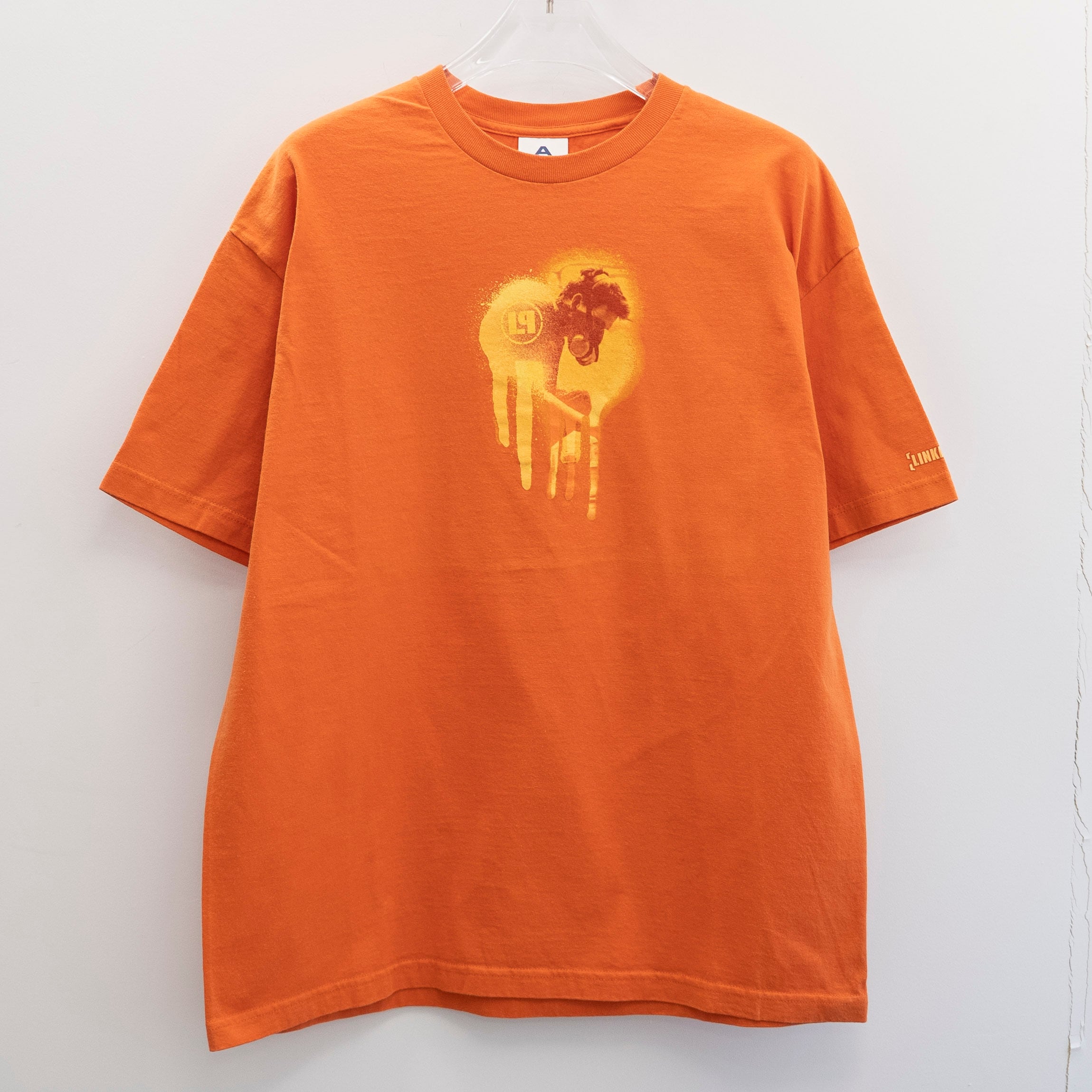 Linkin Park " Meteora Orenge " AAA XL【A6-84】