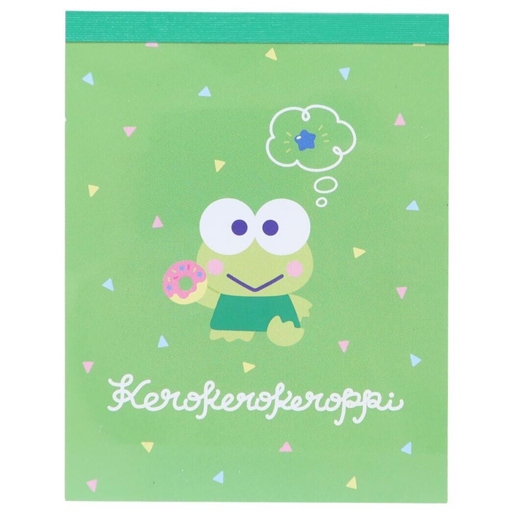 サンリオ けろけろけろっぴ シンプルかわいい メモミニ CA08