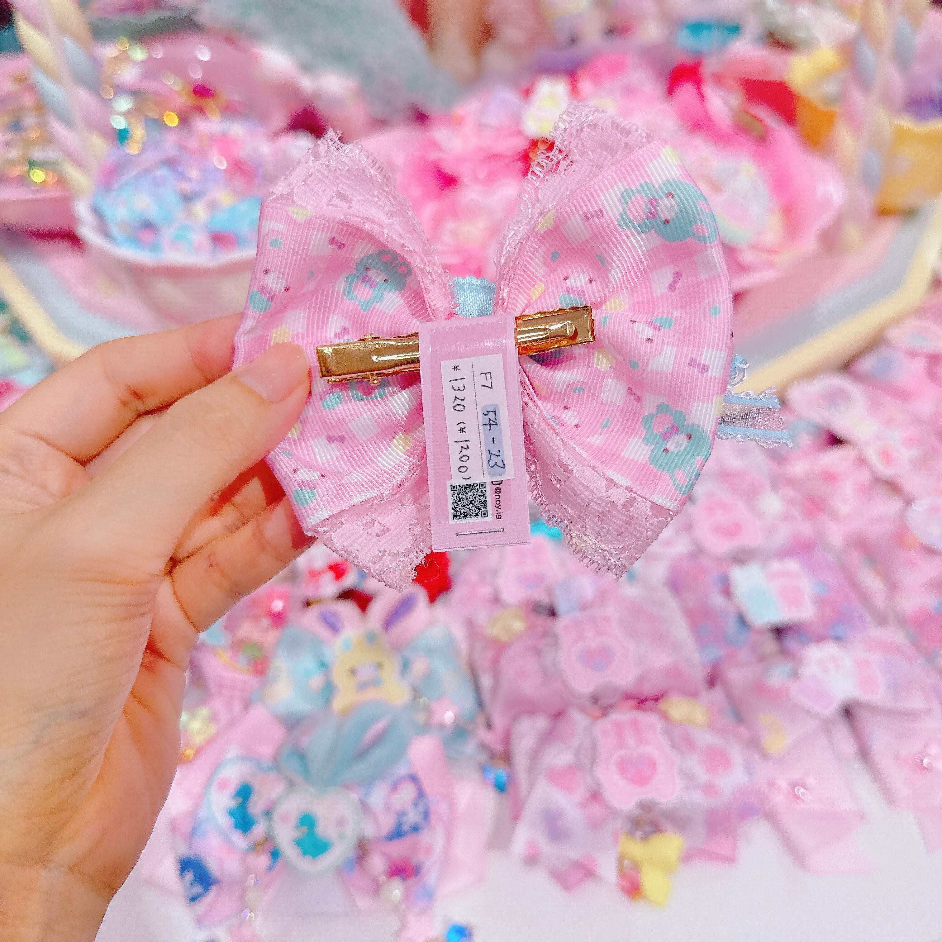 【F7】54-23ヘアクリップ