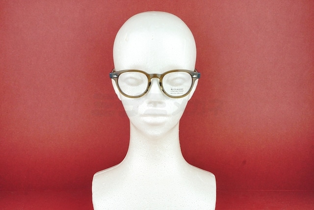 【チェ・ジョンヒョプさん着用】BJ CLASSIC JAZZ C-135 REVIVAL EDITION ウェリントン Ameriacn Optical BJクラシック 鯖江 日本製 正規品-5枚目