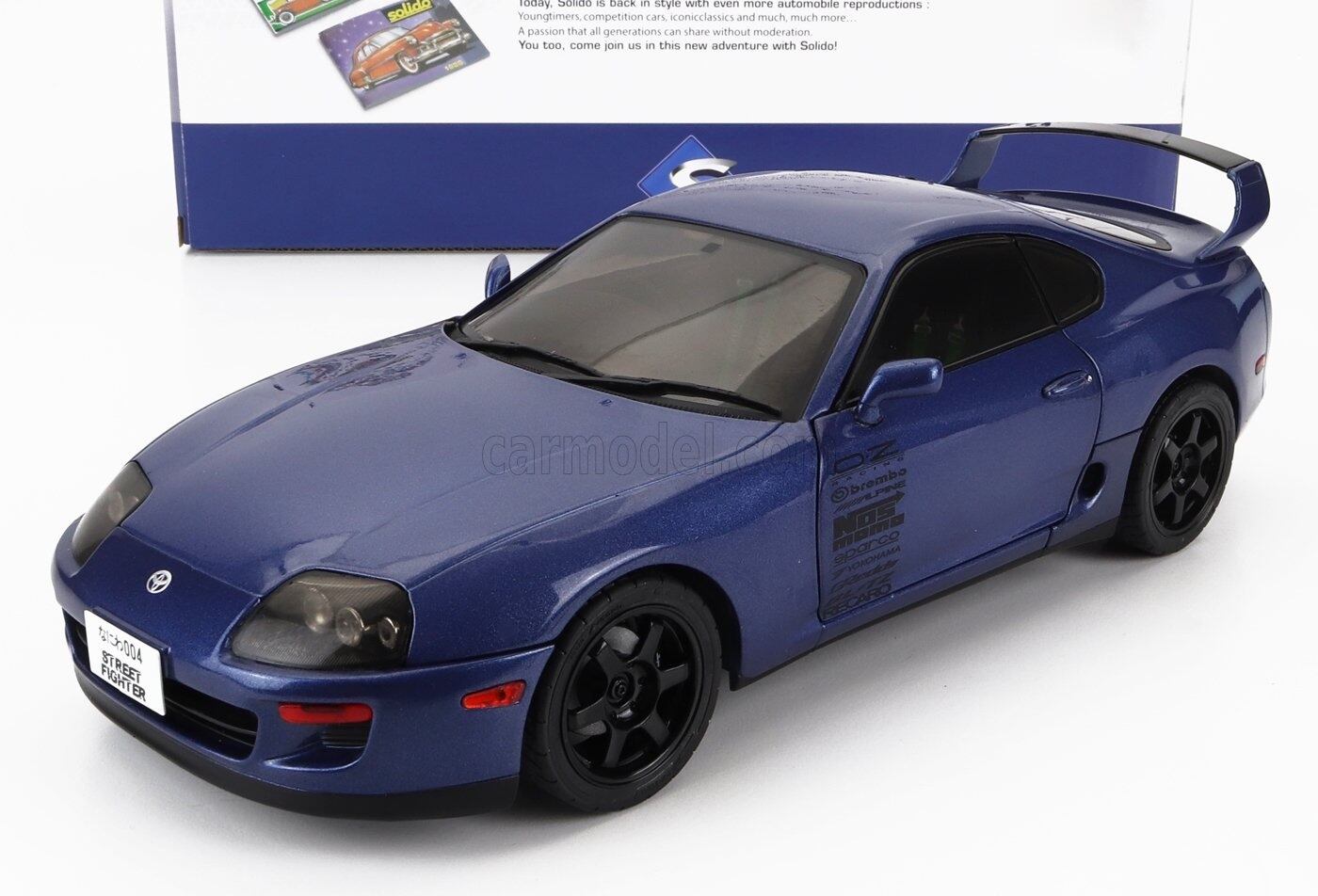 ミニカー 1/18 トヨタ スープラ SOLIDO 1/18 TOYOTA SUPRA MKIV (A80 