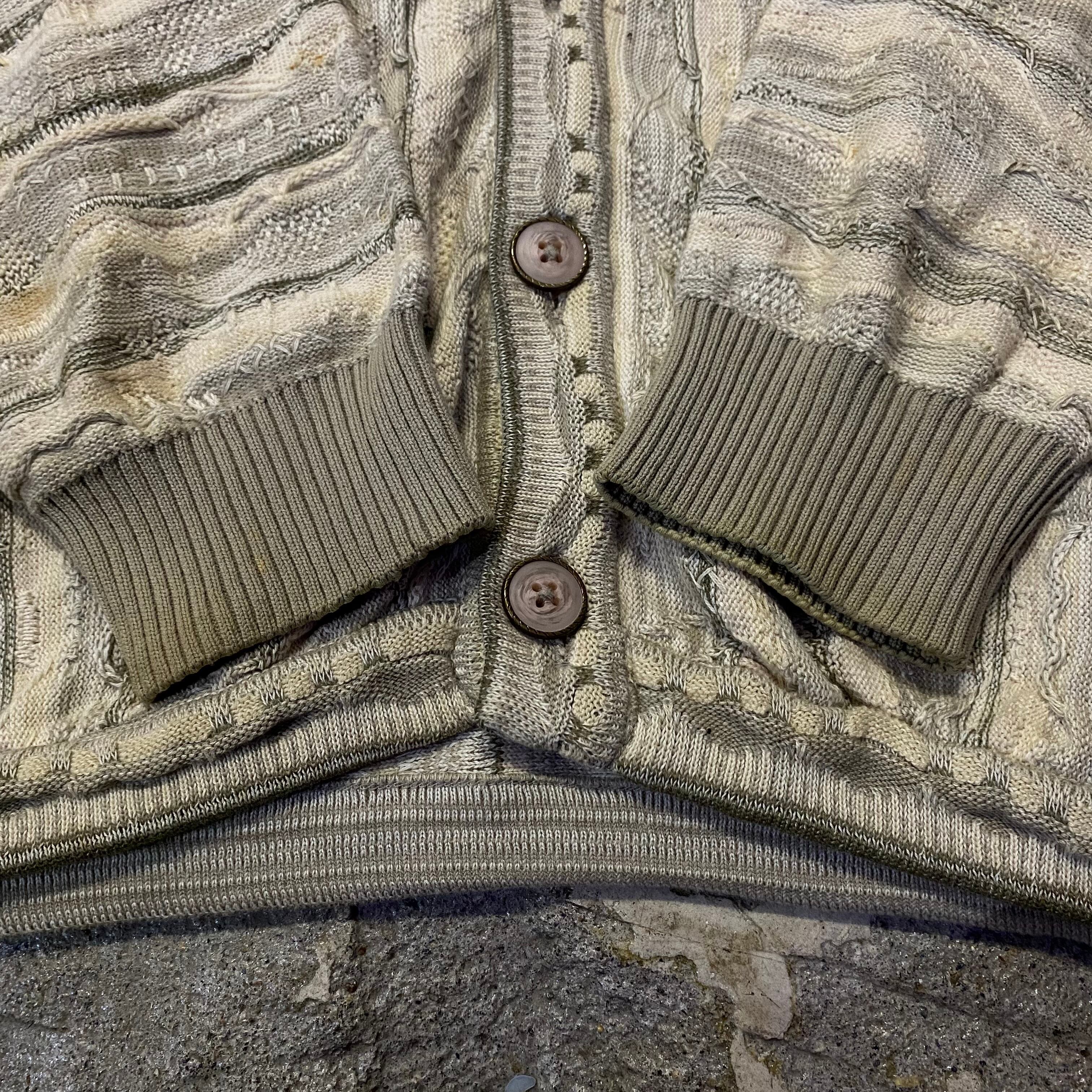 90s TOSANI 3D knit cardigan【仙台店】 | What