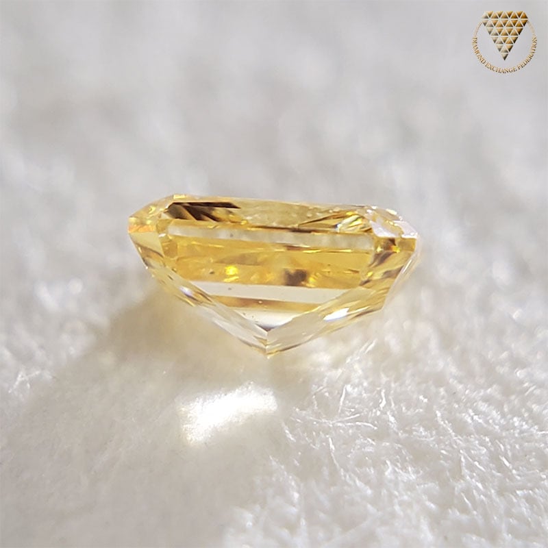 NONE付属品オリンジダイヤモンドルース/ F.D.Y.ORANGE/ 0.378 ct.