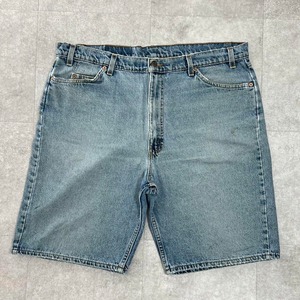 USA製 リーバイス　550 バギーデニム　ショーツ　90s ビンテージ　デニム