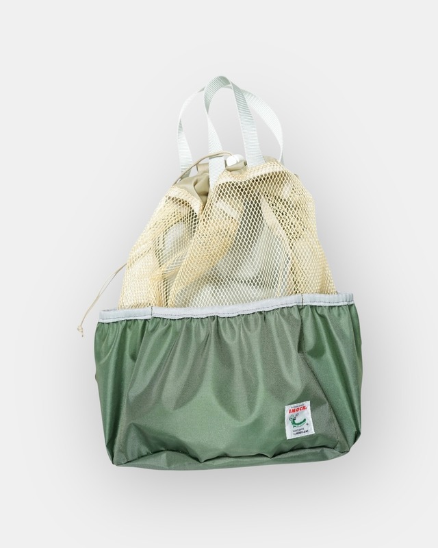 IMOCK-KOBE ZAC- NYLON PATCHWORK TOTE SMALL