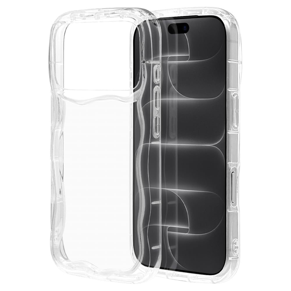 ラスタバナナ ケース iPhone18 Pro 17 Pro 共用 ソフトケース TPU my.DECOR クリア 9654IP6BTPCL