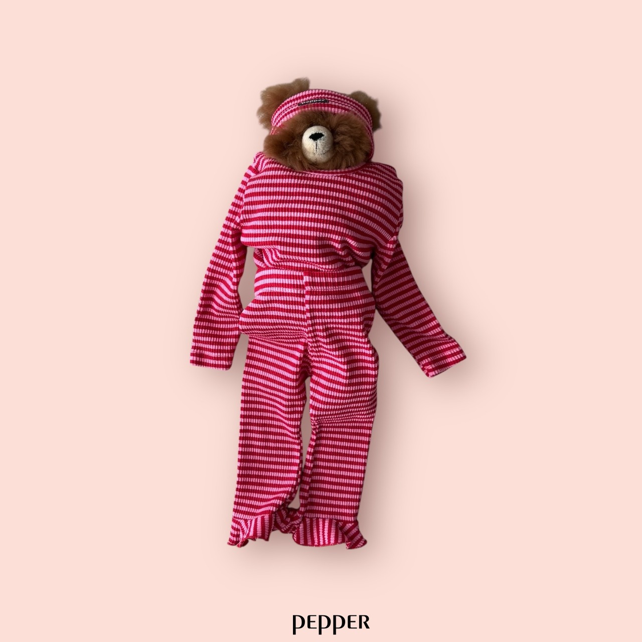 PEPPER  26/SP Pippi striped T-shirt