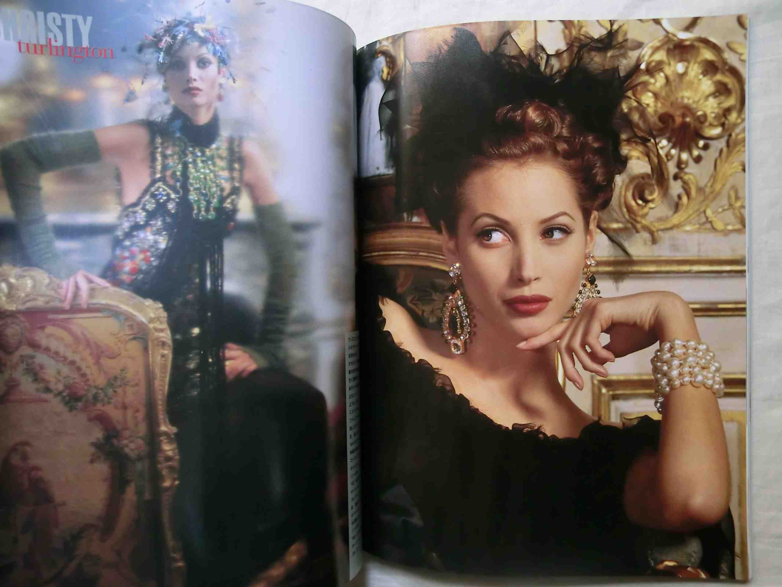 クリスティ・ターリントン Christy Turlington エル・トップモデル Top