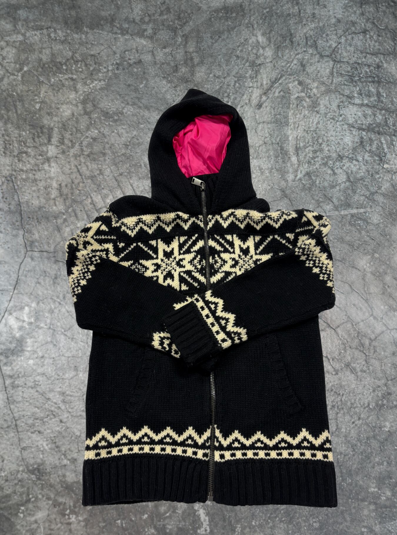 POLO RALPH LAUREN ニットパーカー size:M