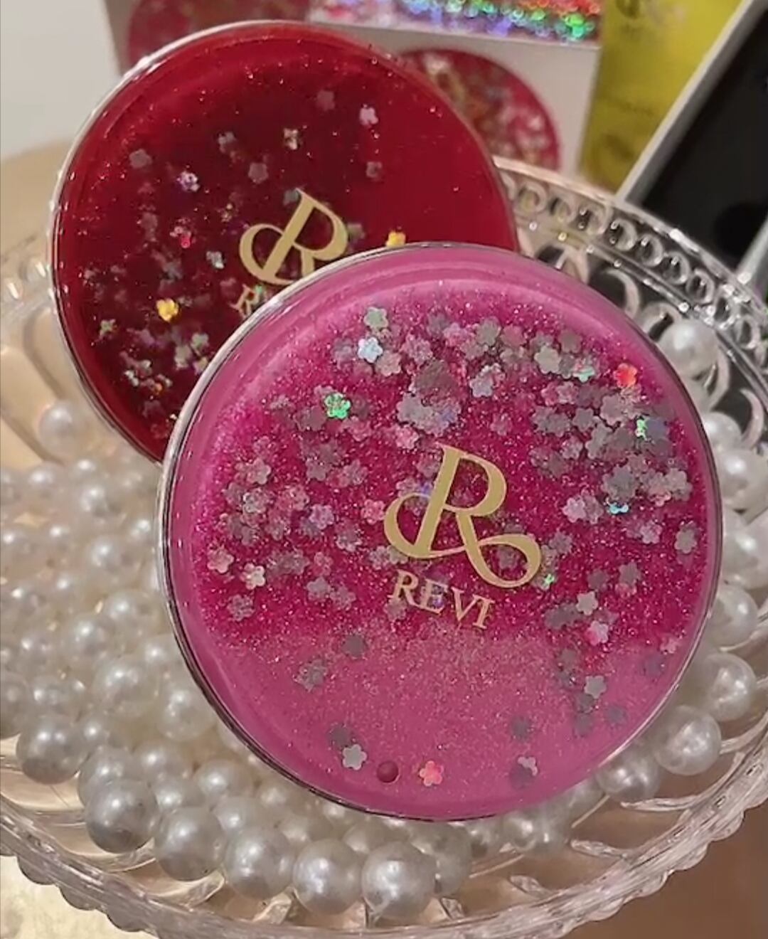 限定ピンク・陶肌ファンデーション | ivory beauty shop (REVI