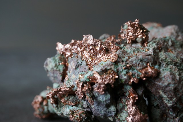 自然銅 Native Copper 937