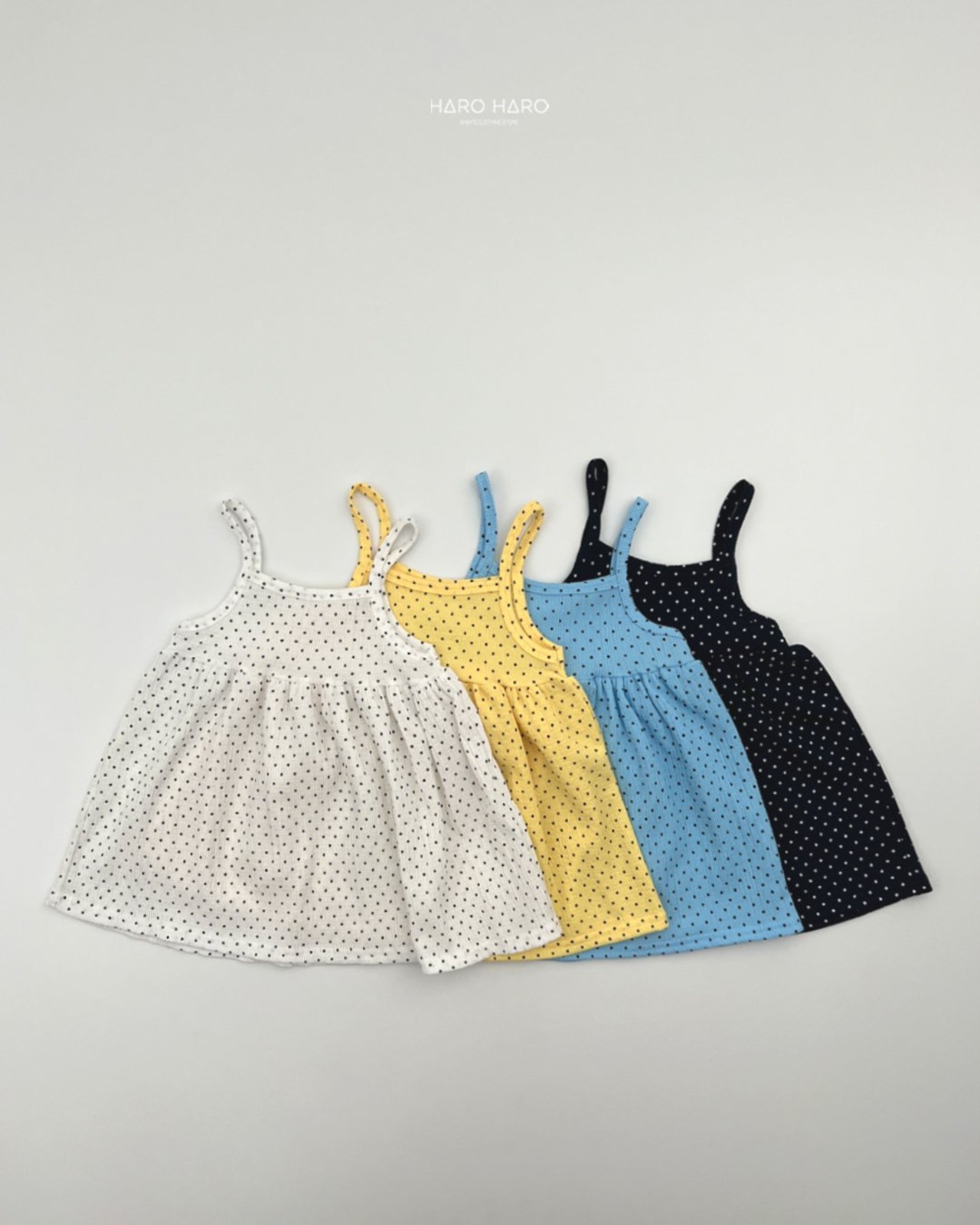 [HARO HARO] Torori Dress (2XL/3XL/4XL) / [하로하로] 또로리원피스 (2XL/3XL/4XL)