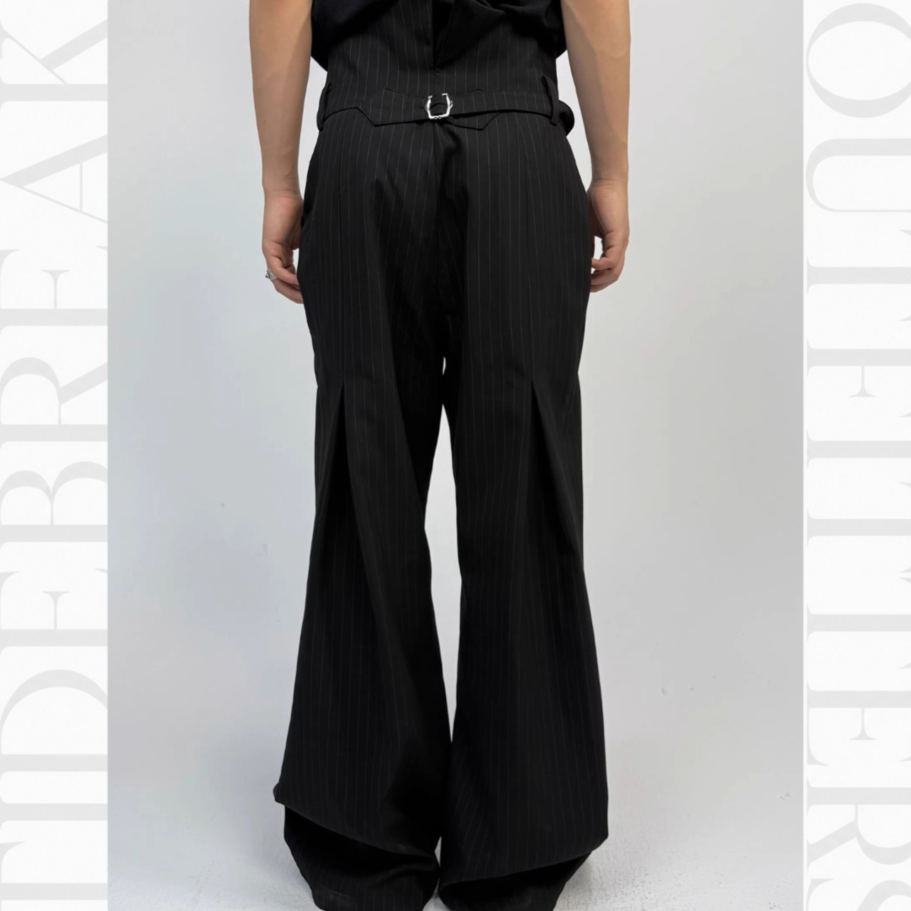 Veil Pleated Wide Pants　TB2376・画像10