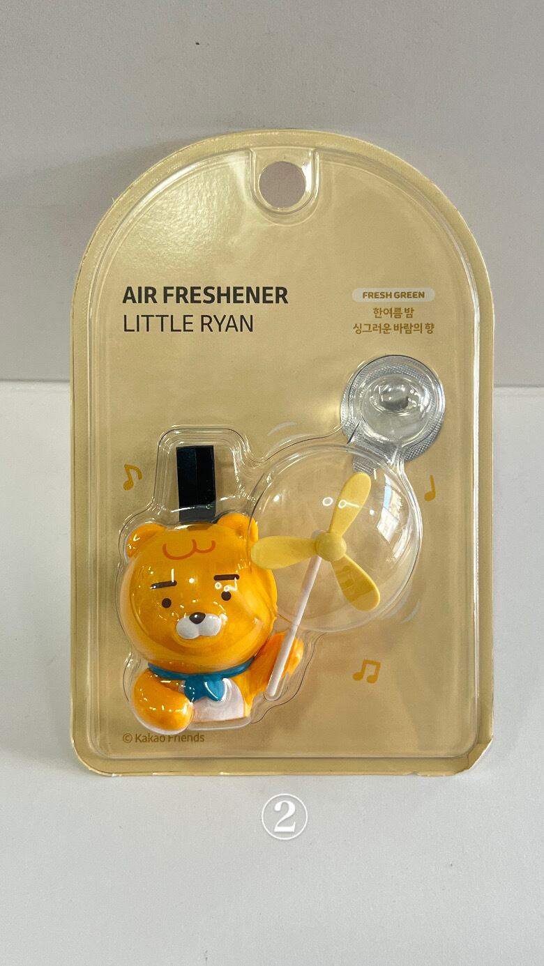 【Kakao friends】カカオフレンズミニ空気清浄機・ライアン KAKAO FRIENDS Ryan Monitor Air freshener - AURA Blue Sky Monitor