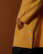 1980's Valentino - Miss V / Light Wool Coat