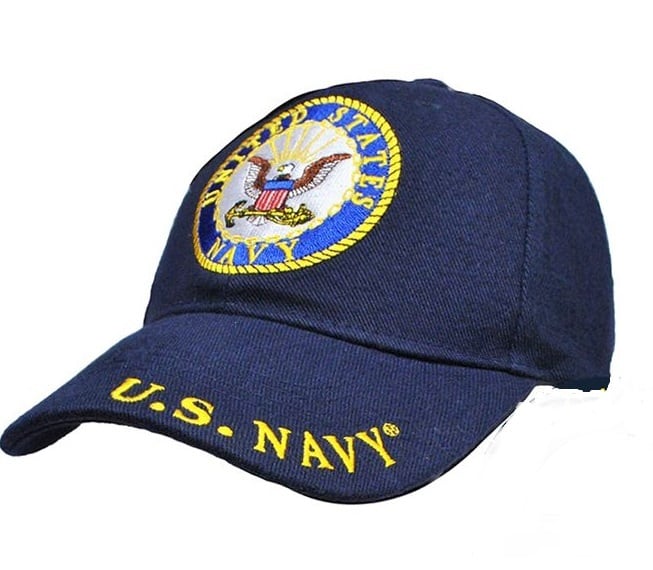 ミリタリー 帽子 NAVY キャップ CP00202