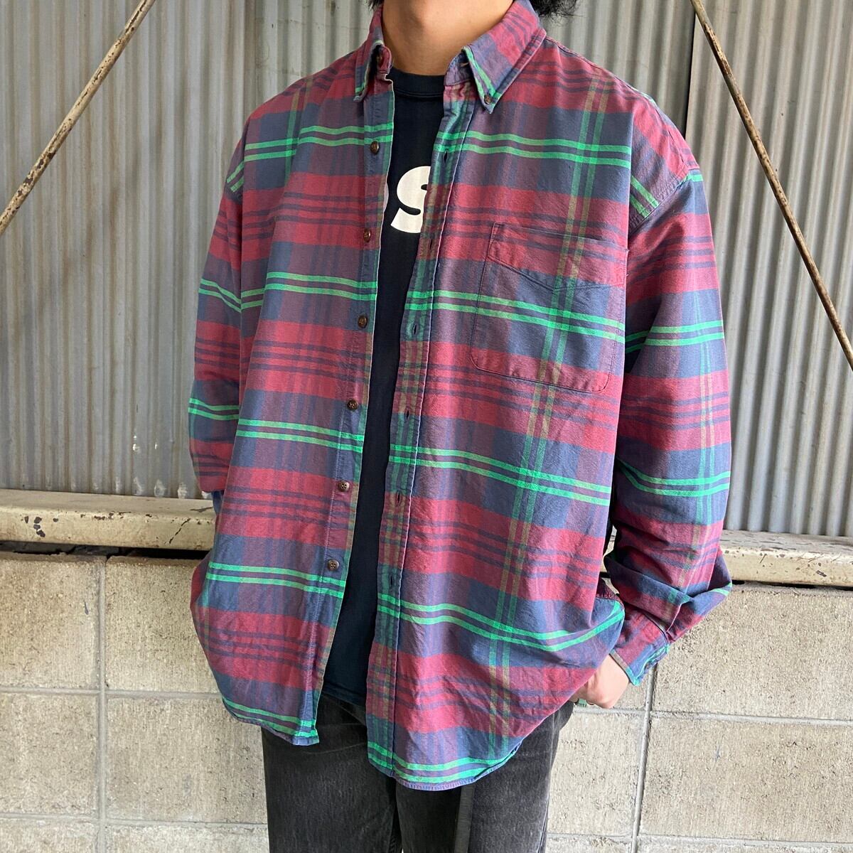 90s old GAP オールドギャップ フランネルシャツ