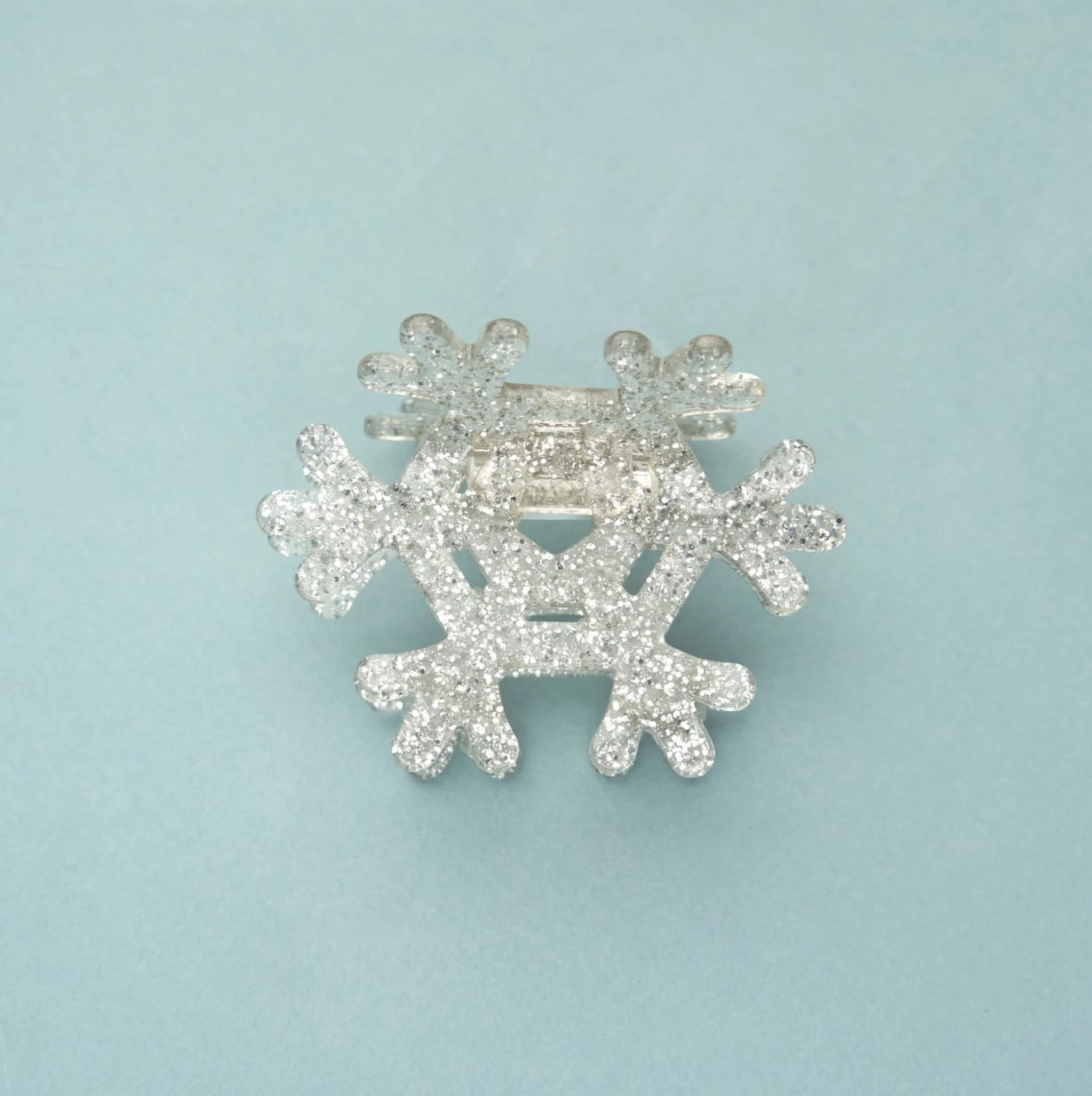 【Coucou Suzette  Festive season collection - Snowflake hair claw-】