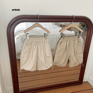 [article] Malta Bermuda Pants / [아티클] 몰타버뮤다바지
