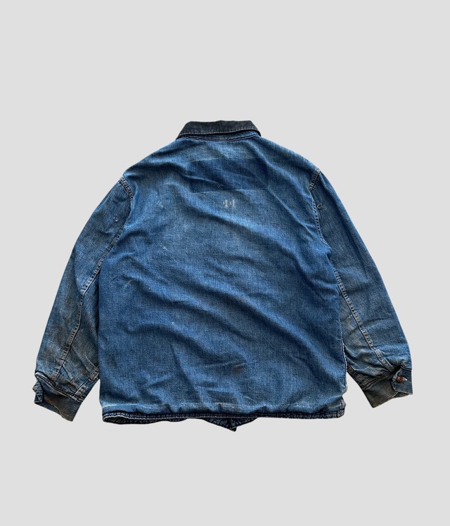 Vintage 60-70s Denim Coverall