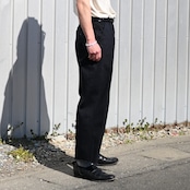 SAYATOMO / 2-Tack Cutoff Wide Denim Pants