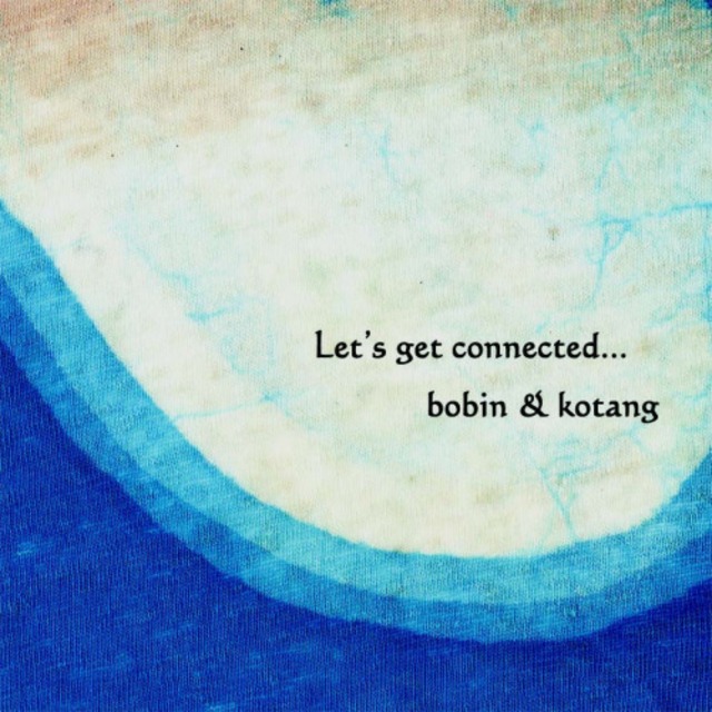 bobin & kotang  /『Let’s get connected…』【CD】